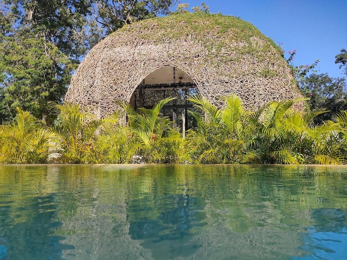 Tropical Escape In A Cozy Paam Cheel Tulum