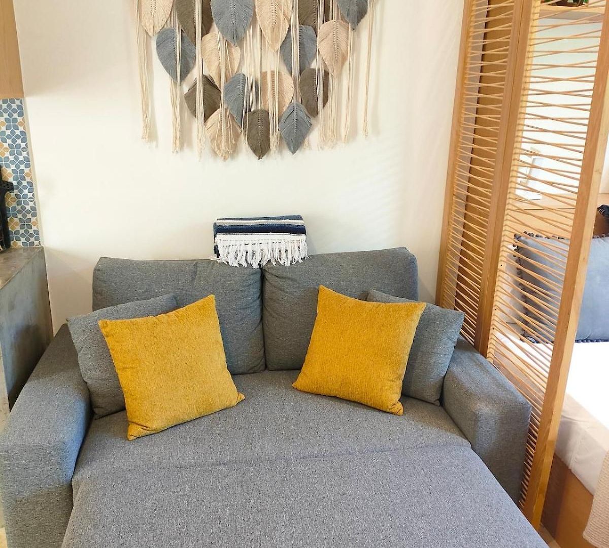 Tropical Escape In A Cozy Paam Cheel Apartamento