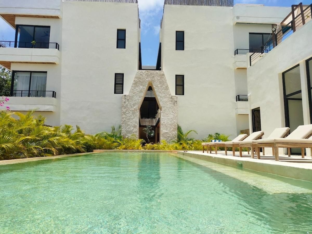 Tropical Escape In A Cozy Paam Cheel Apartamento *
