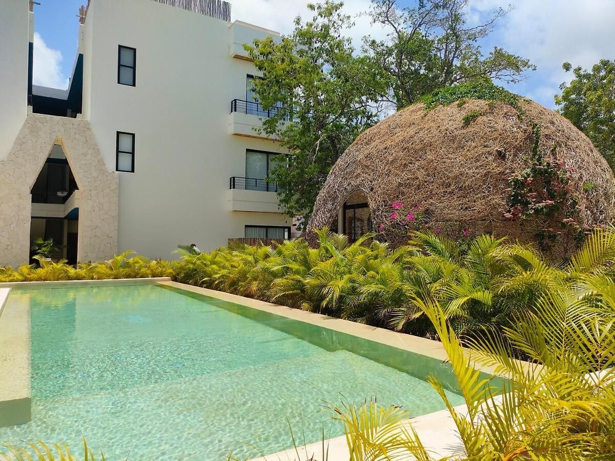 Tropical Escape In A Cozy Paam Cheel * Tulum