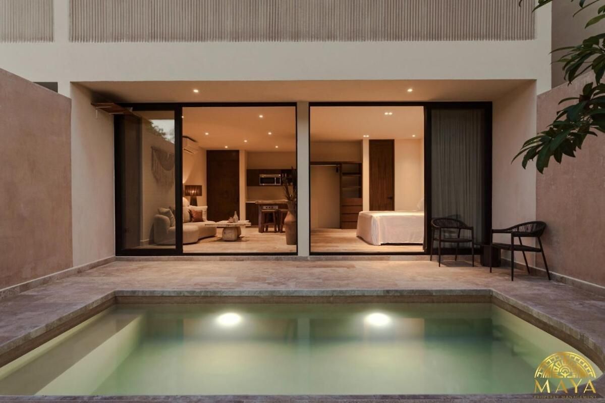 Peregrina 104a 2-bedroom Apartment Tulum