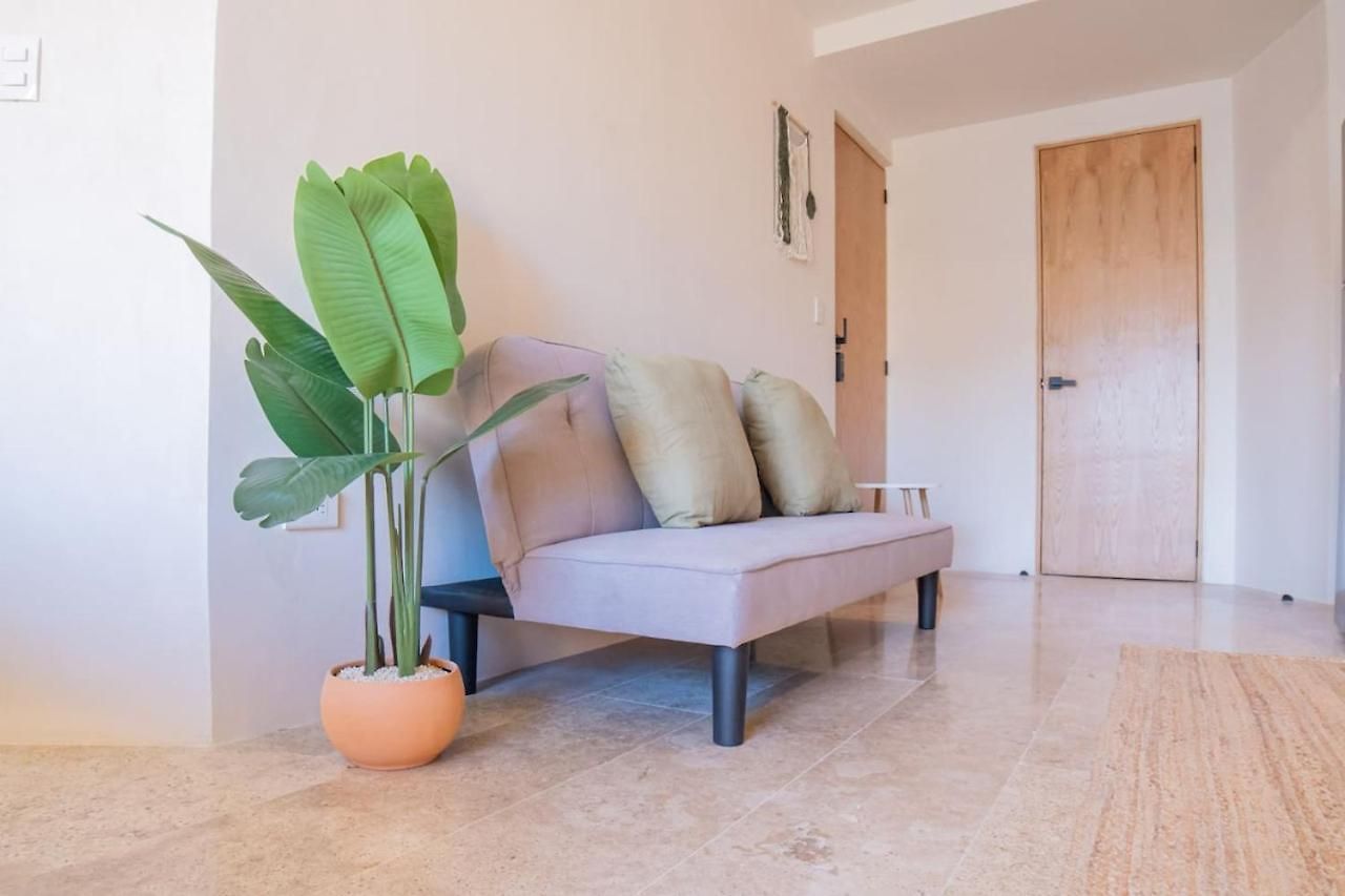 Chic And Elegant Escape In Apartment Tulum