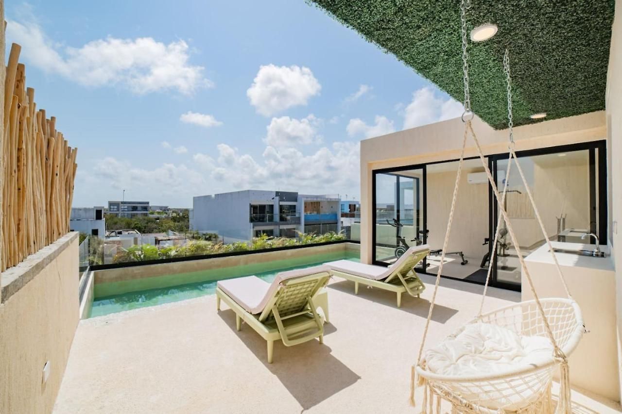 Apartment Chic And Elegant Escape In Tulum