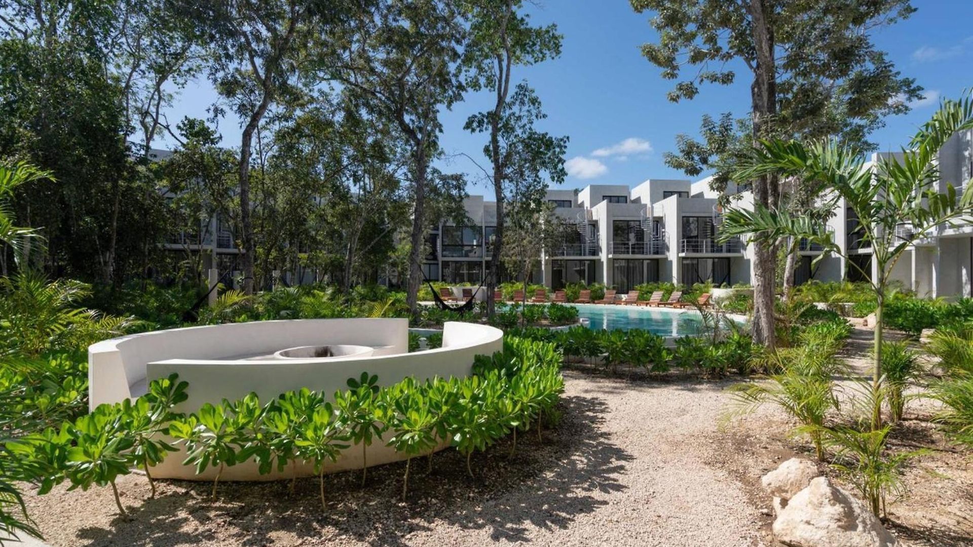 Apartamento Private Pool New King Bed Wifi 407 Selva Tulum