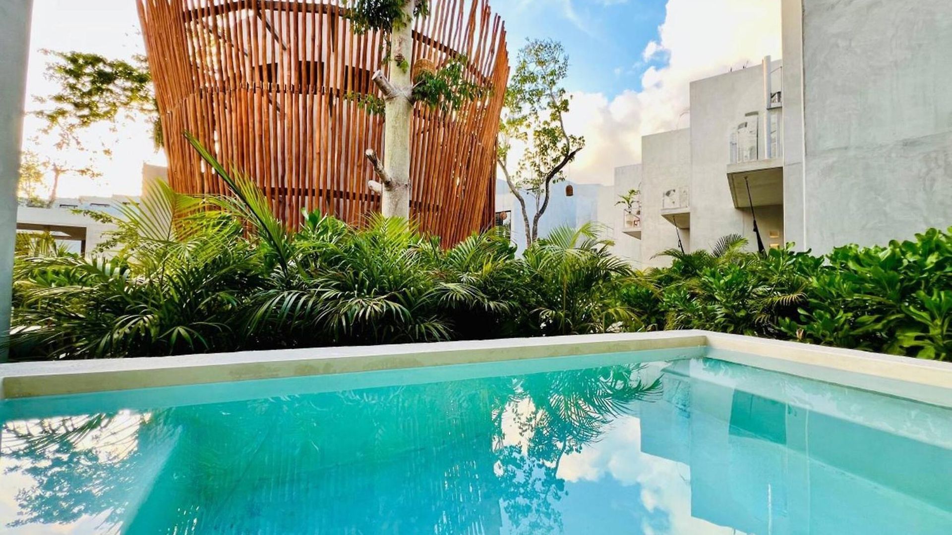 Private Pool New King Bed Wifi 407 Selva Apartamento Tulum
