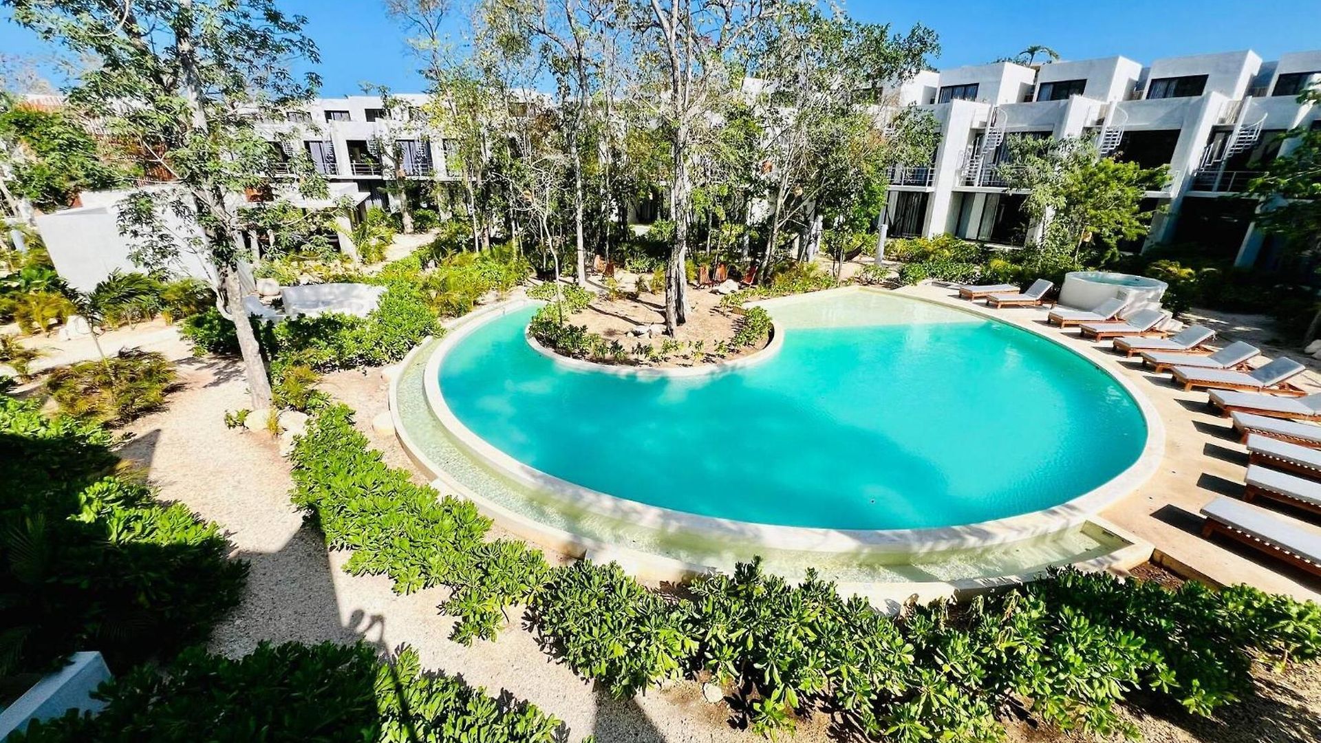 Private Pool New King Bed Wifi 601 Selva Apartamento Tulum