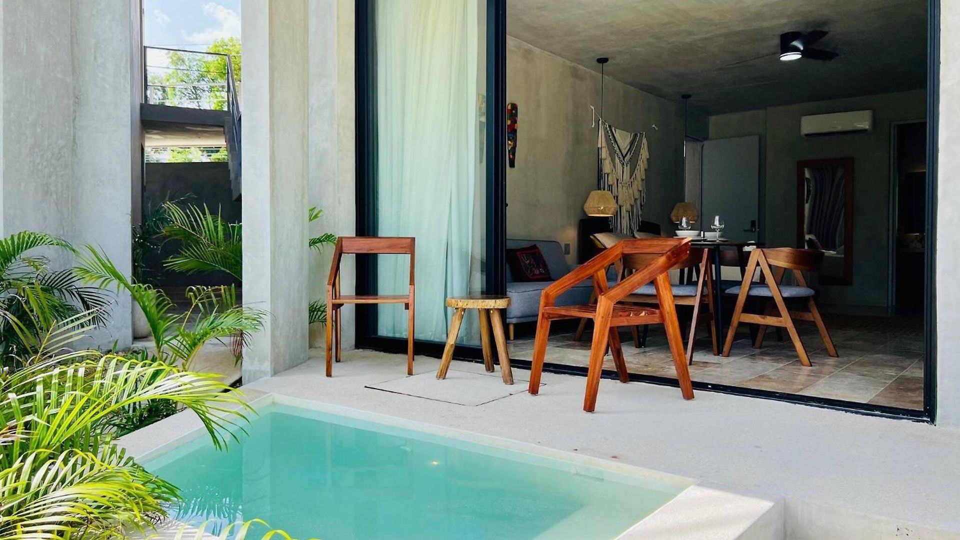 Apartamento Private Pool New King Bed Wifi 601 Selva Tulum