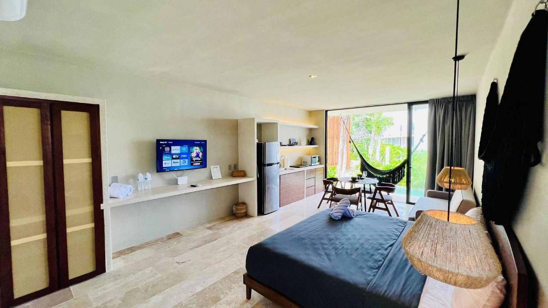 Private Pool New King Bed Wifi 504 Selva Apartment Tulum