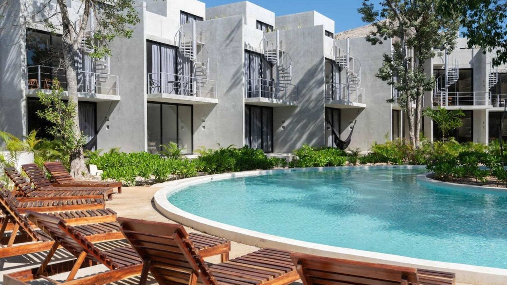 Private Pool & Grill 2 Bedroom Jungle Selva 312 Apartment Tulum