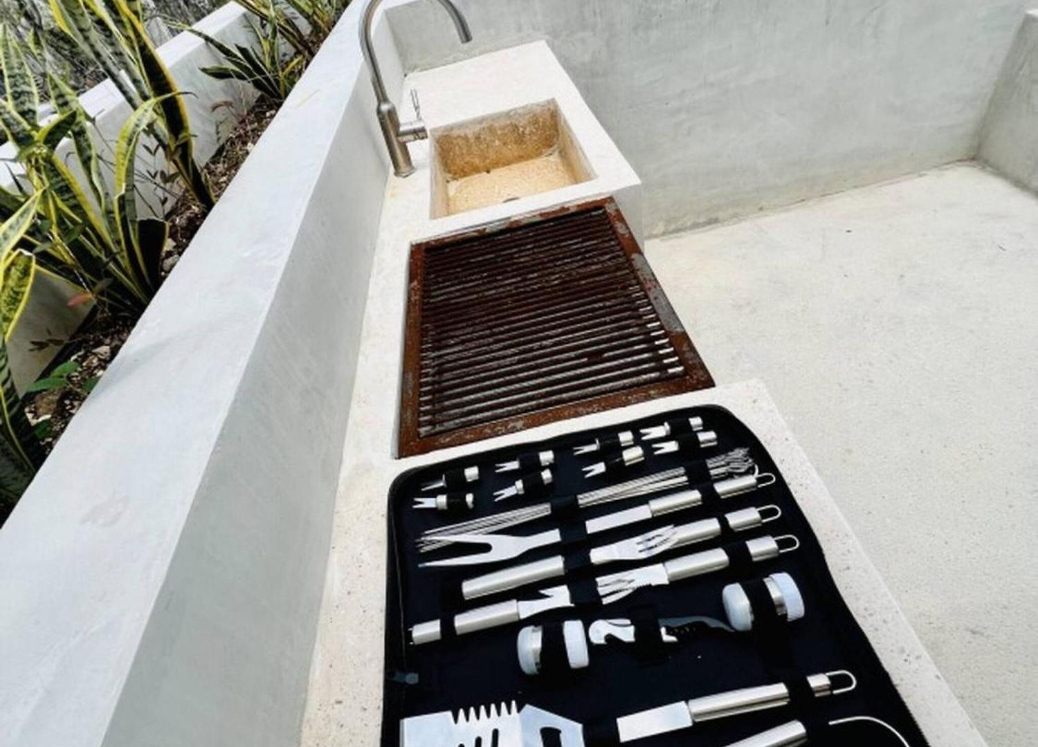Private Pool & Grill 2 Bedroom Jungle Selva 312 Apartment Tulum