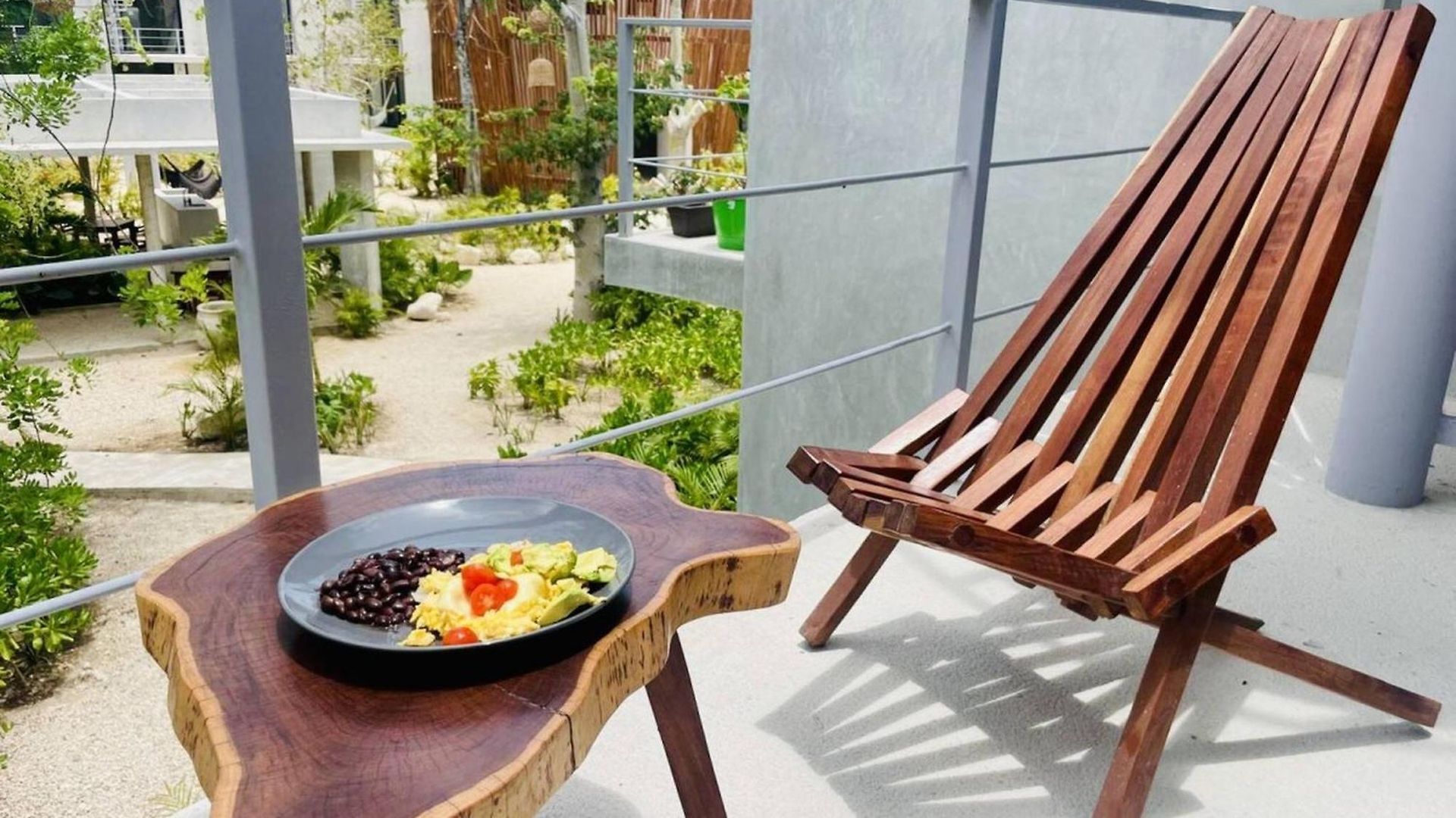 Private Pool & Grill 2 Bedroom Jungle Selva 312 Apartment Tulum