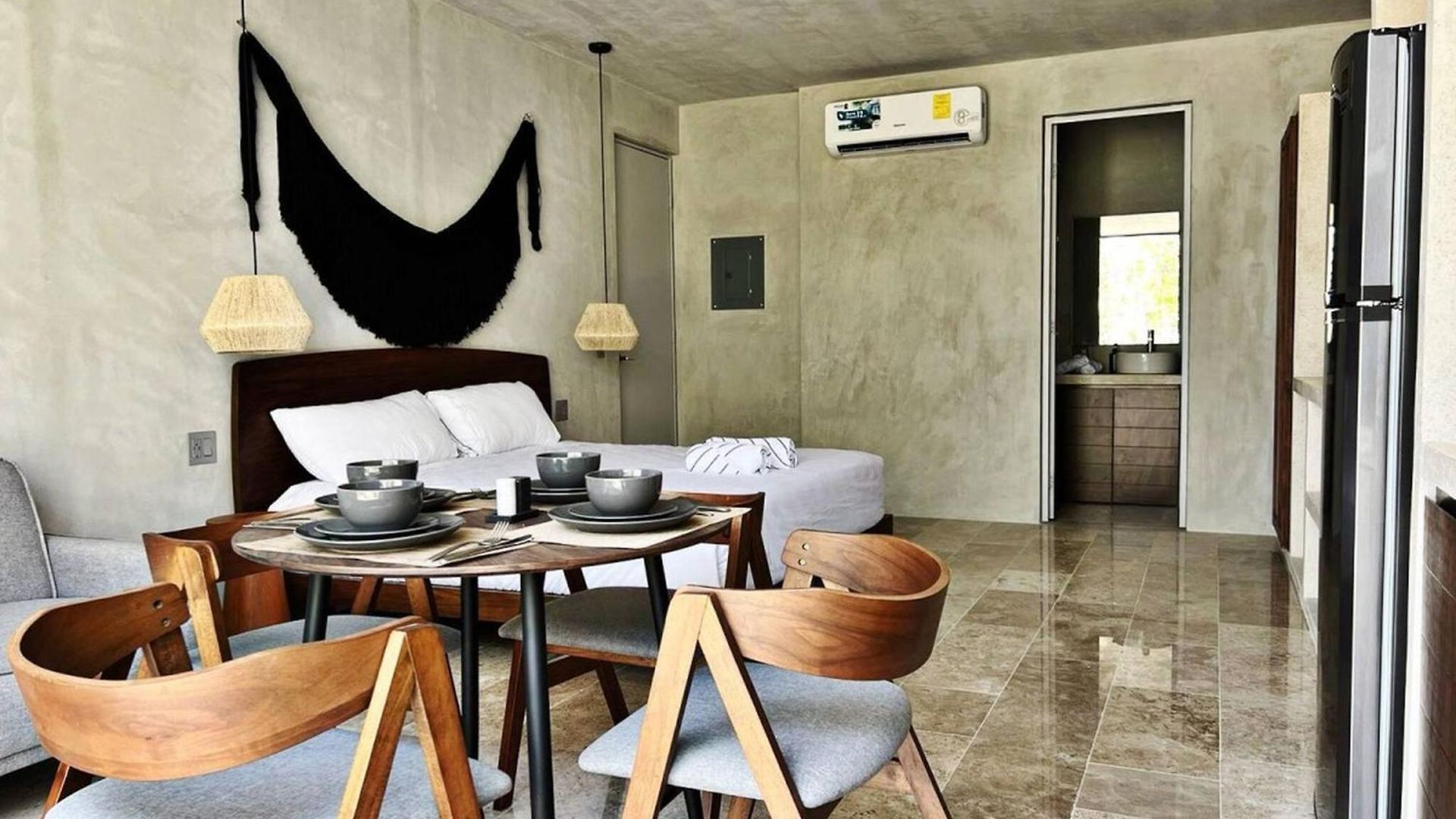 Private Pool & Grill 2 Bedroom Jungle Selva 312 Apartment Tulum