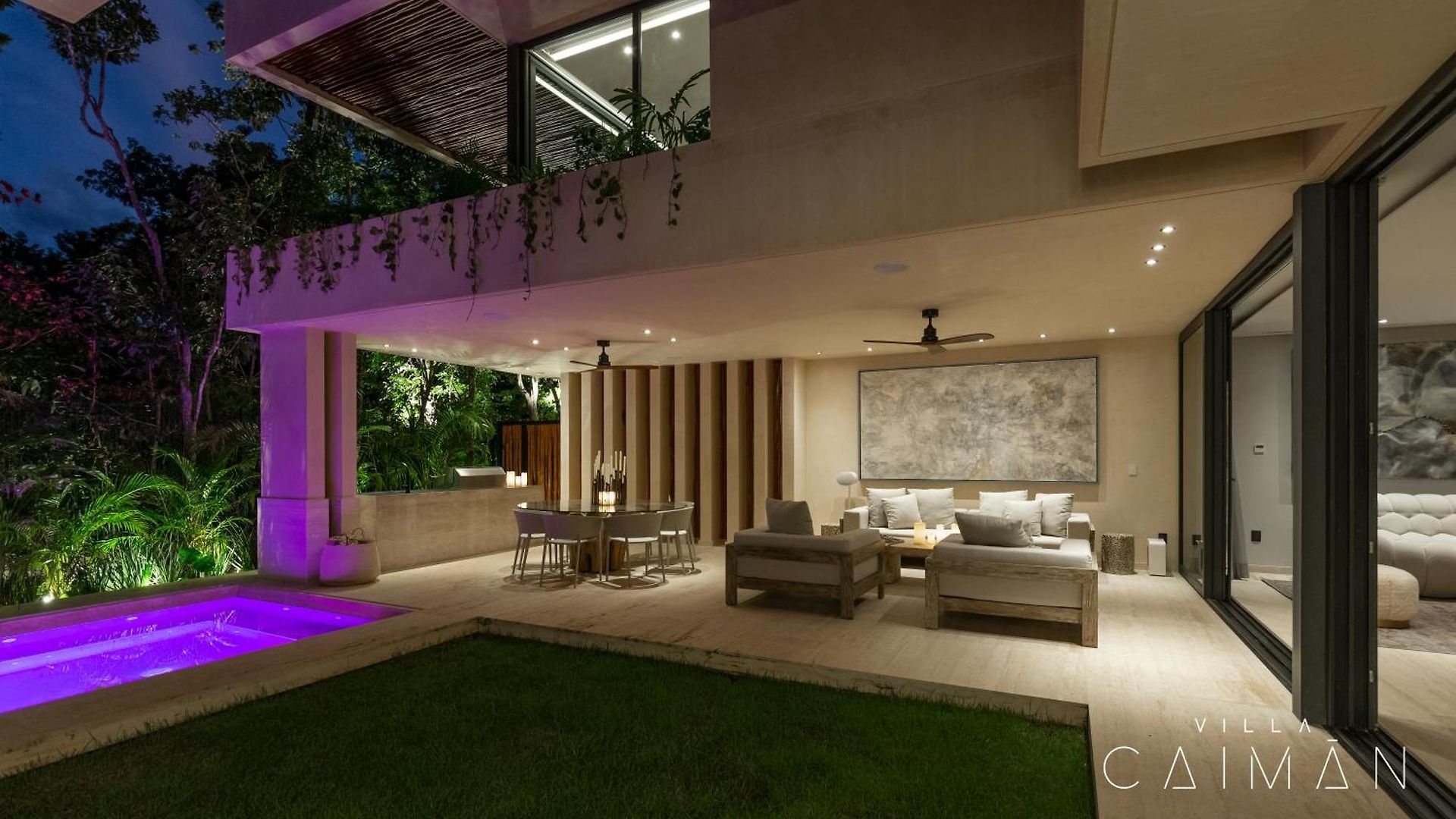 Villa Caiman Tulum