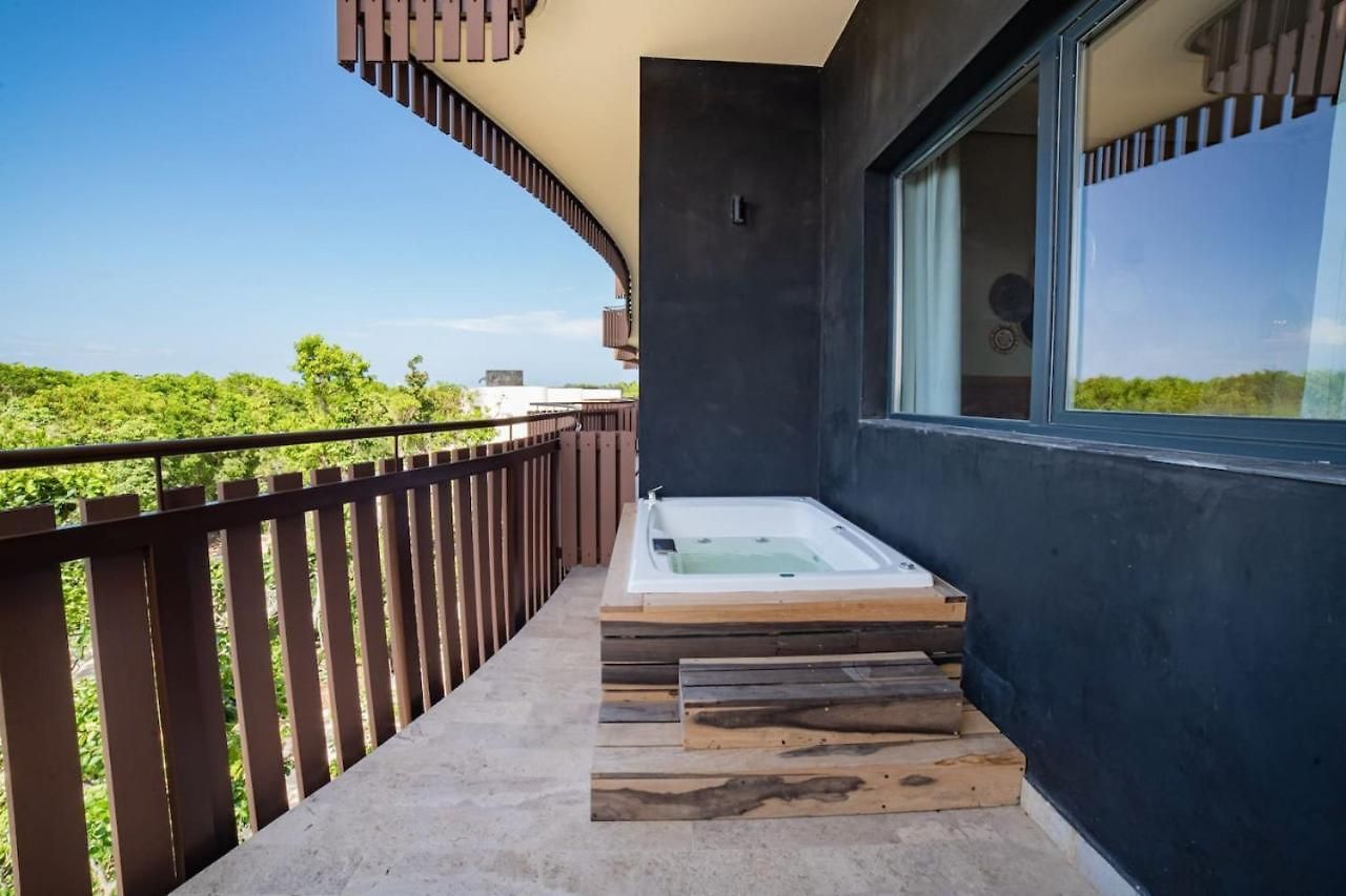 Apartamento Exclusive Jungle Walking 2 Private Terrace Tulum