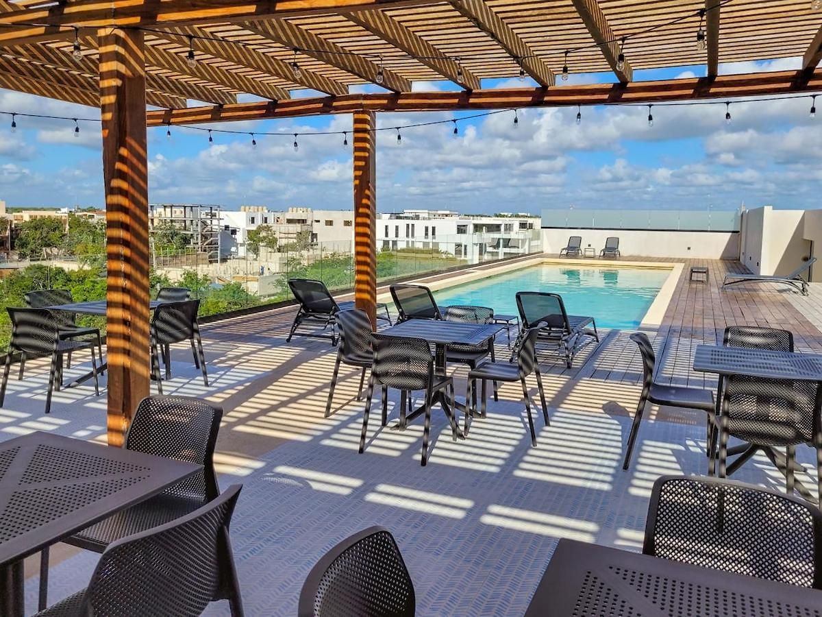 Renta Depa 1 Hab En La Veleta Apartment Tulum