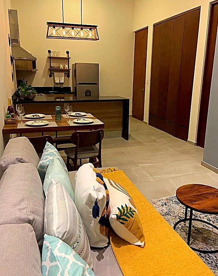 Renta Depa 1 Hab En La Veleta Tulum