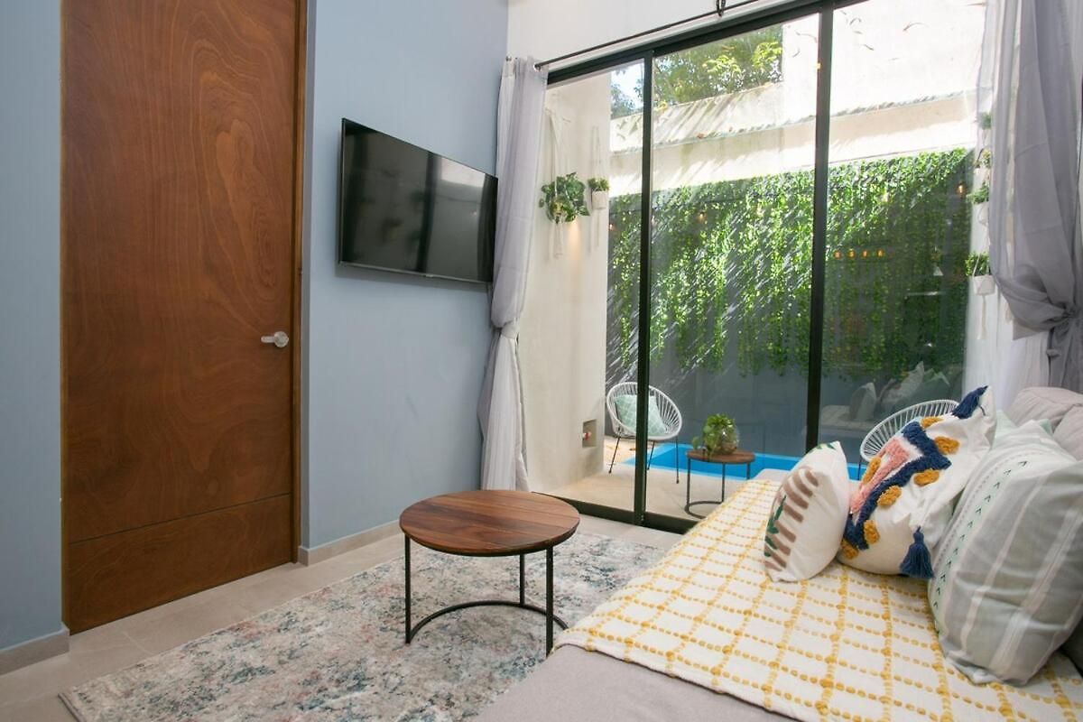 Apartment Renta Depa 1 Hab En La Veleta Tulum