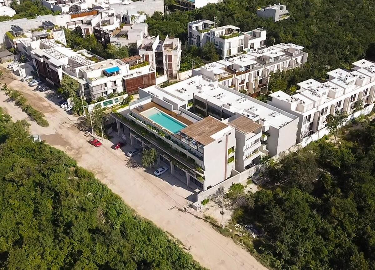 Apartment Renta Depa 1 Hab En La Veleta Tulum