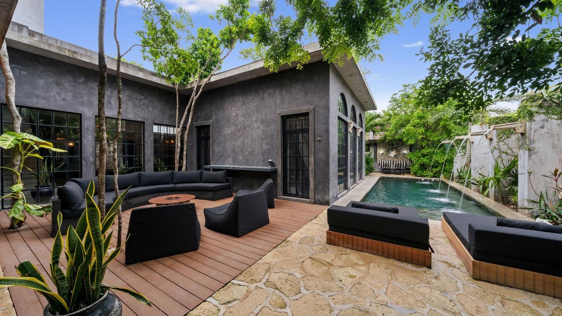 Villa Casa Halo - Mansion, Nightclub, Pool, Sonos, Gated, Staff Tulum