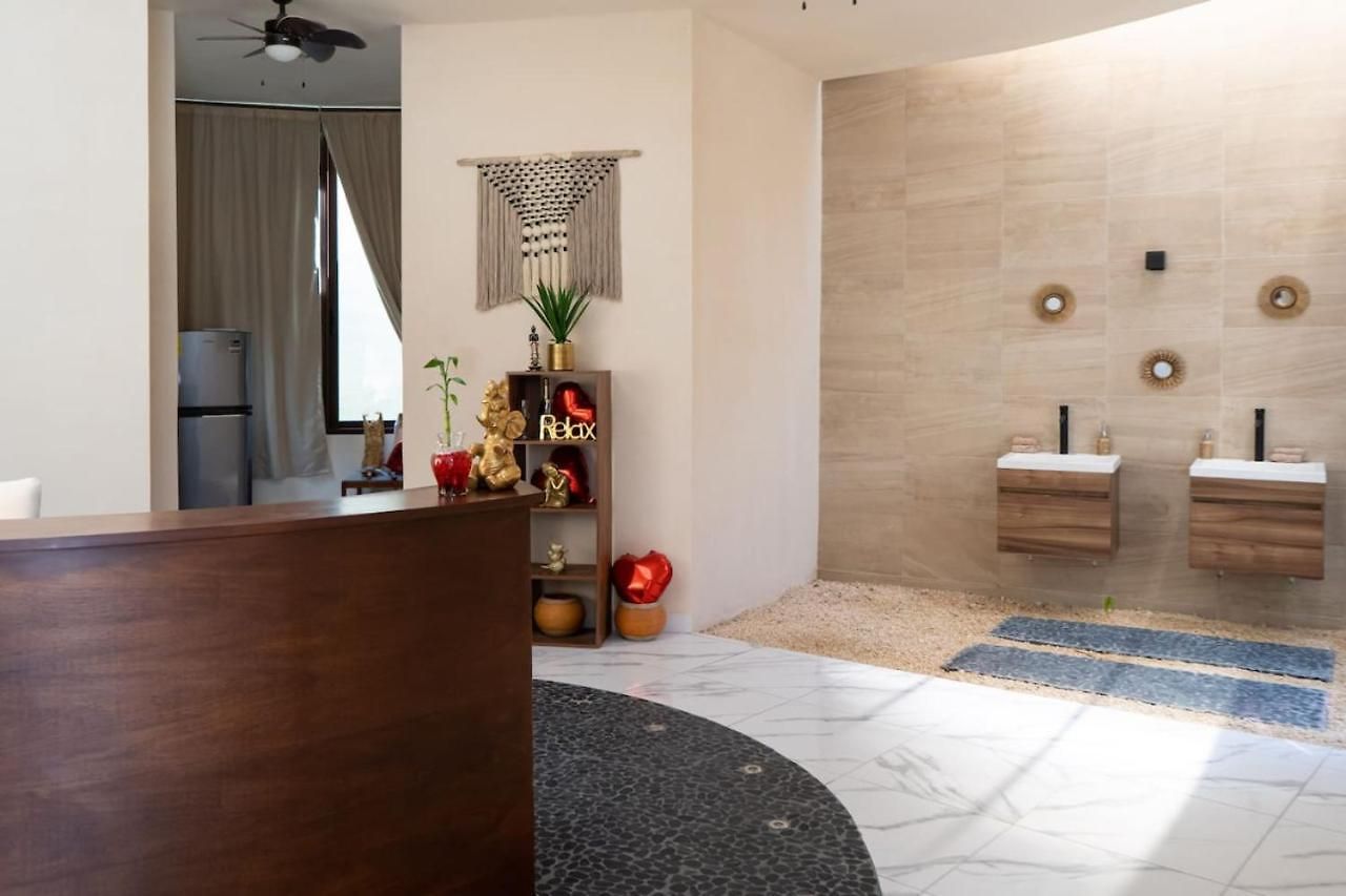 Apartment Amazing Luxury With Cenote- *