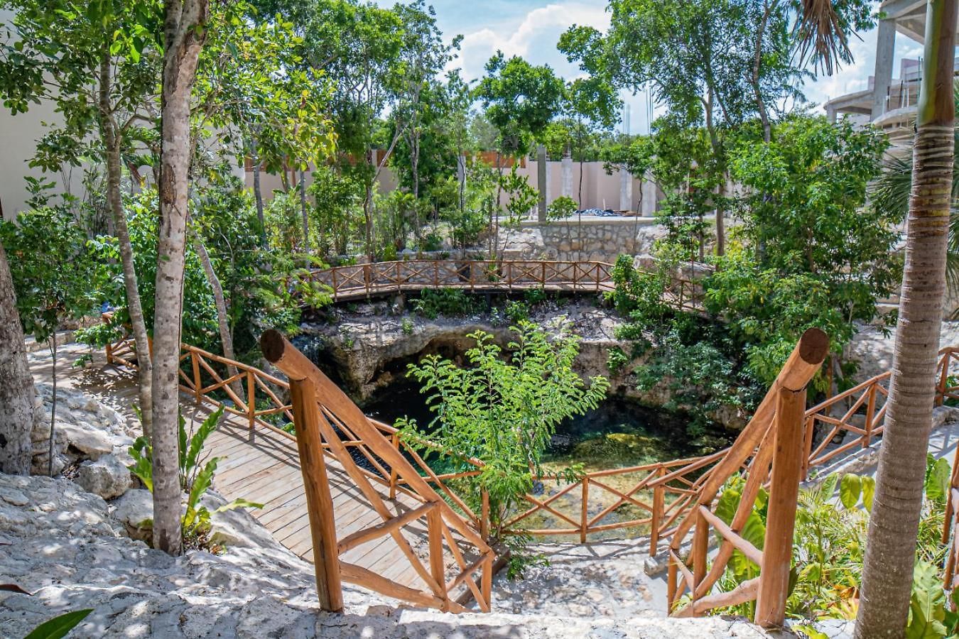 Apartment Amazing Luxury With Cenote- Tulum