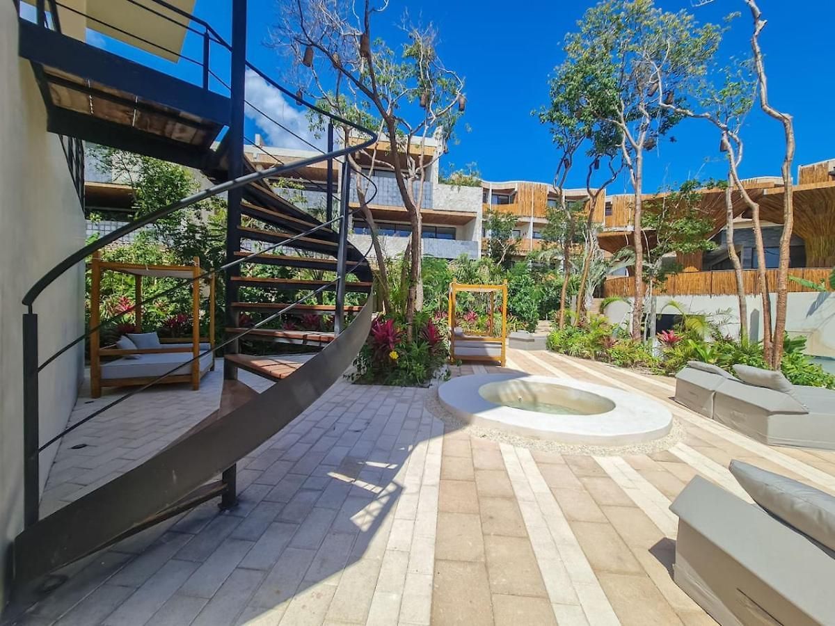Amazing Luxury With Cenote- Apartment Tulum