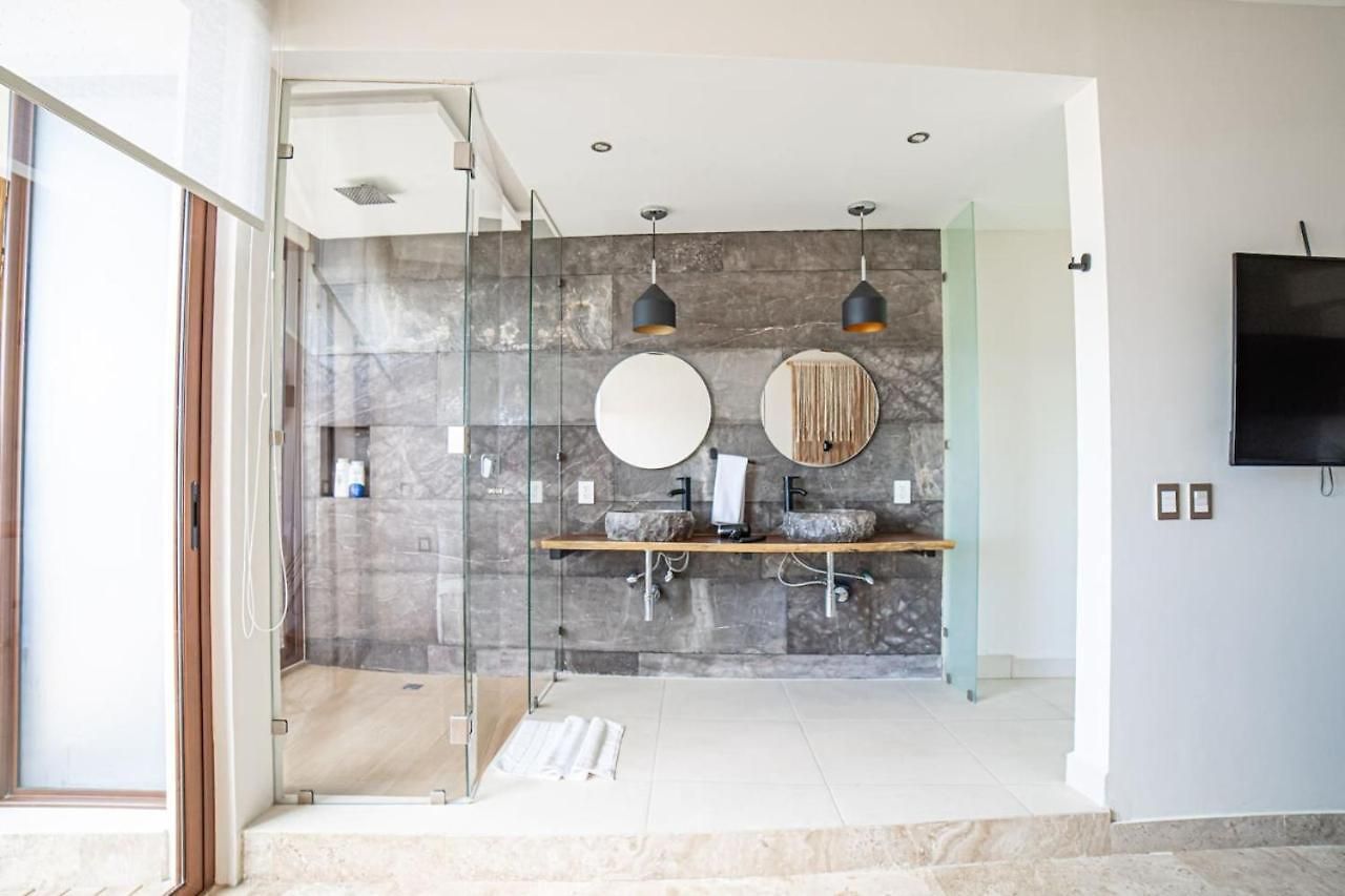 Apartment Amazing Luxury With Cenote- *