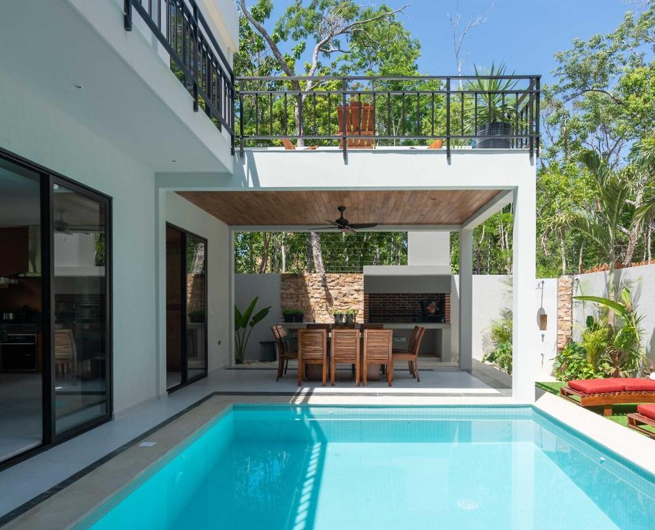 Villa Zulmar Tropical Oasis Paradise-tulum