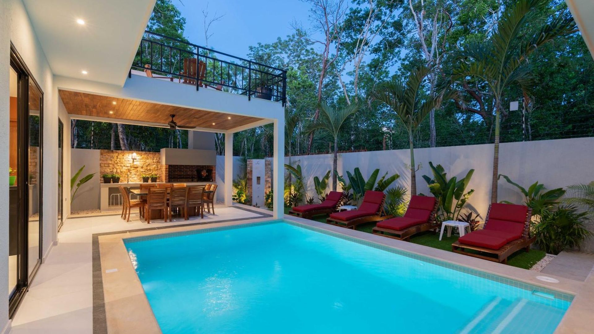 Villa Zulmar Tropical Oasis Paradise-tulum Tulum