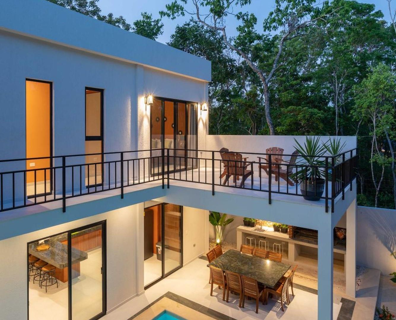 Villa Zulmar Tropical Oasis Paradise-tulum