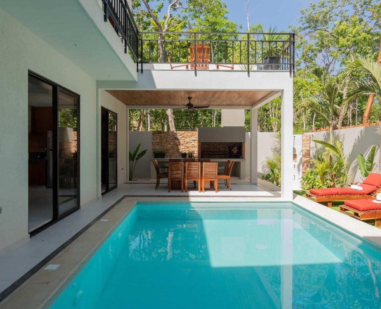 Villa Zulmar Tropical Oasis Paradise-tulum *