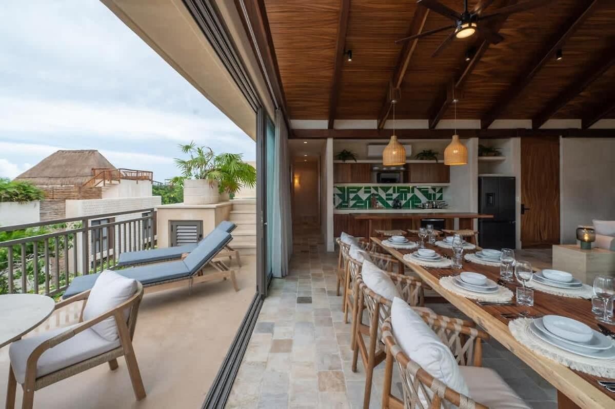 4br Stunning In Tulum's Heart Apartment