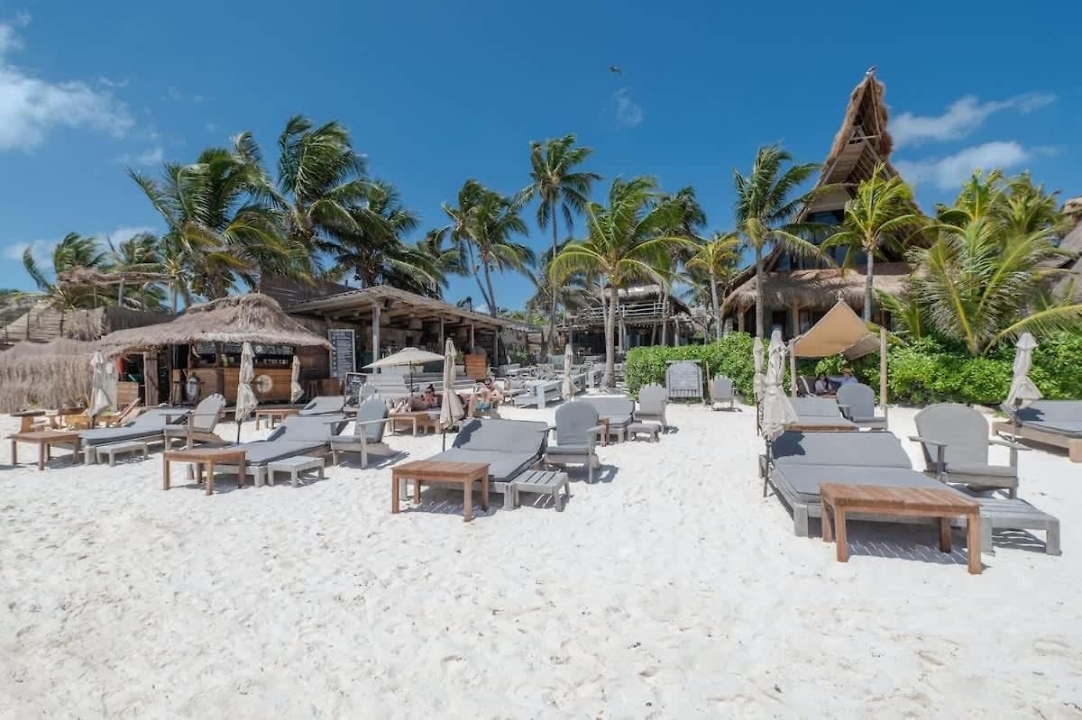 Apartment 4br Stunning In Tulum's Heart *