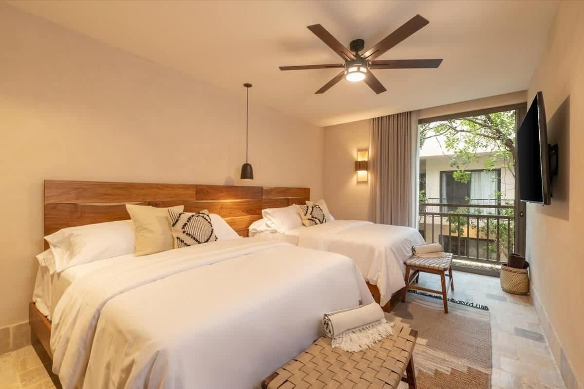 4br Stunning In Tulum's Heart Apartment *