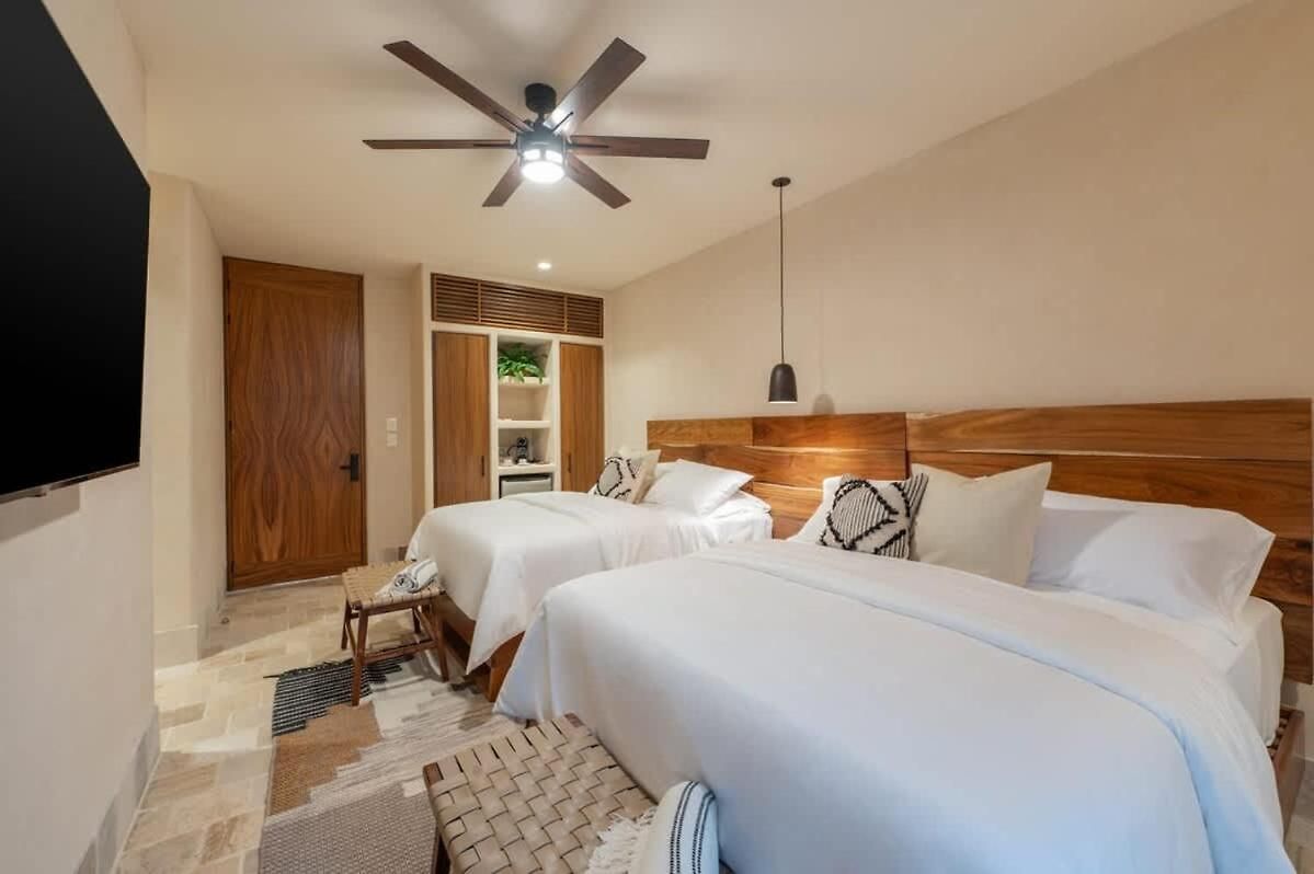 Apartment 4br Stunning In Tulum's Heart *