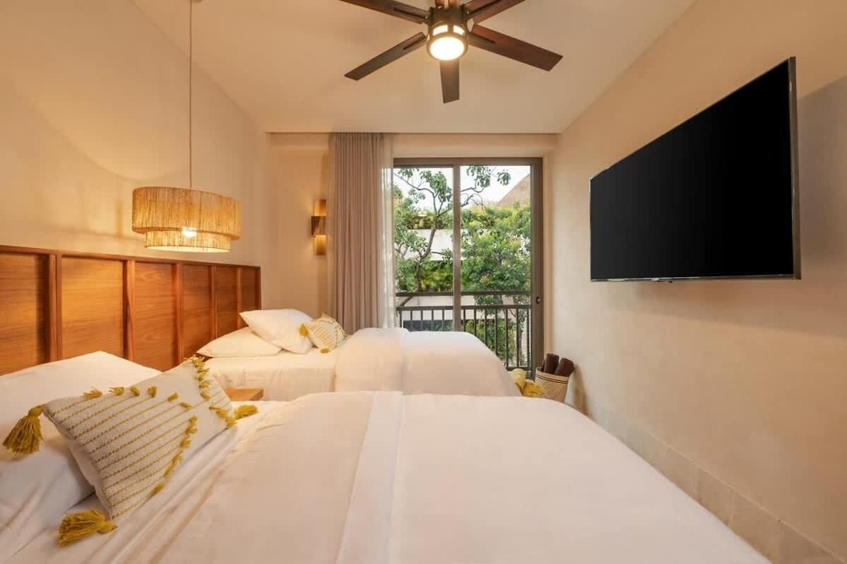 4br Stunning In Tulum's Heart Apartment