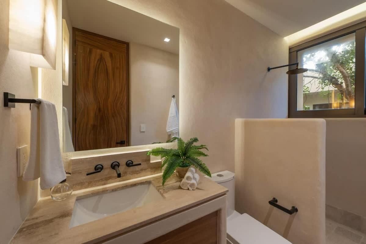 4br Stunning In Tulum's Heart Apartment