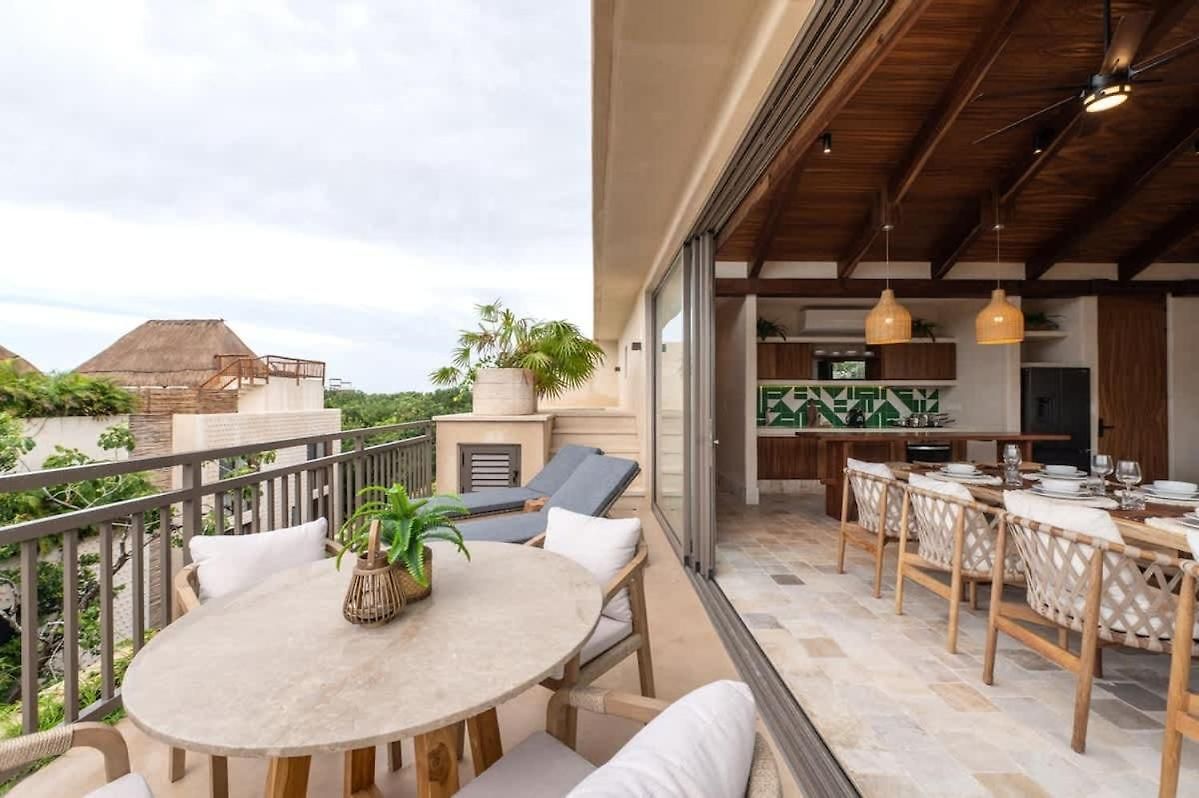 4br Stunning In Tulum's Heart Apartment