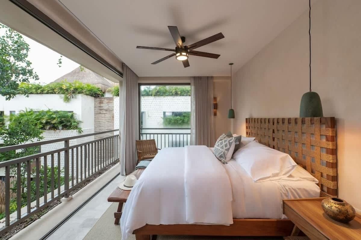 Apartment 4br Stunning In Tulum's Heart *