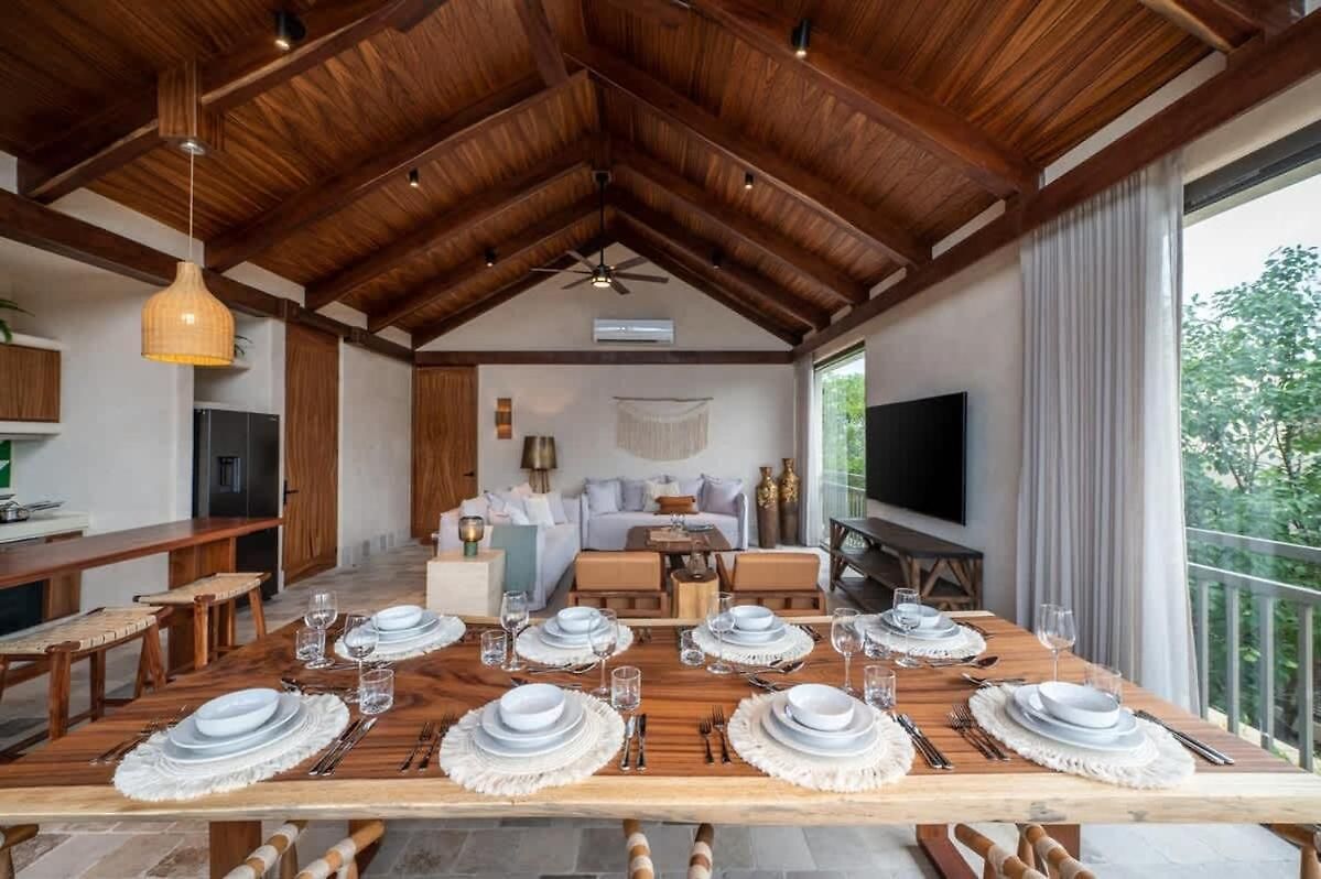 4br Stunning In Tulum's Heart Apartment Tulum