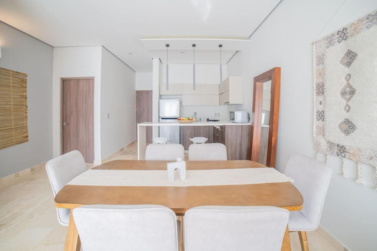 Stylish 2br Free Club Apartamento Tulum