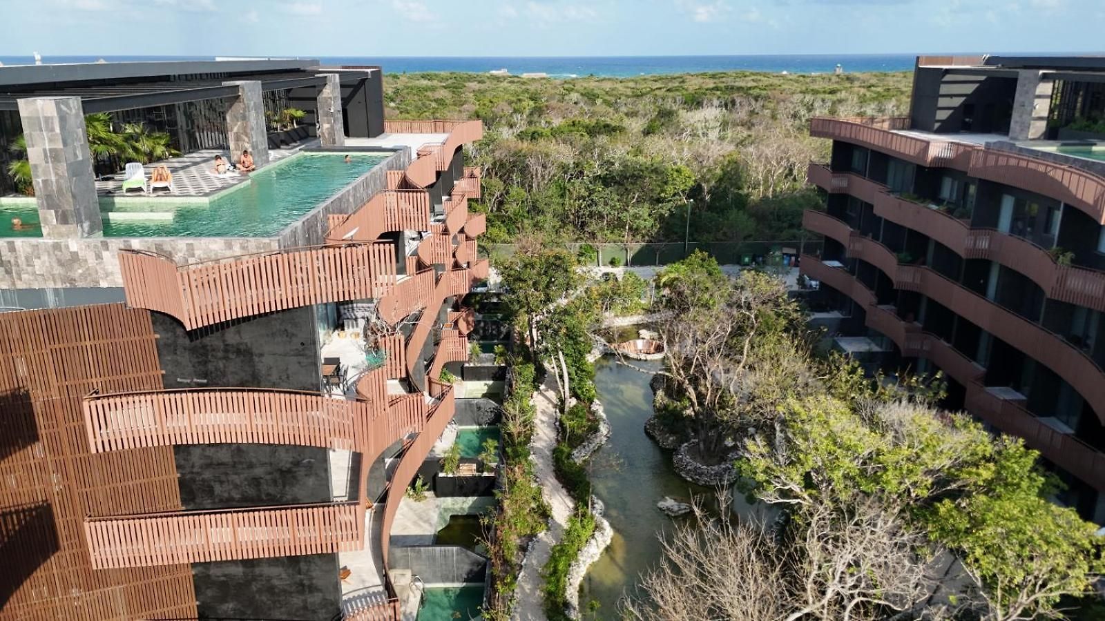 Apartment Ocean View 2bdr Luxury - Free Club Tulum