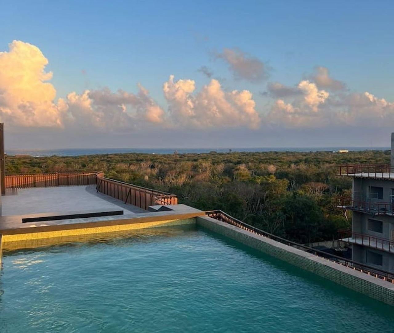 Ocean View 2bdr Luxury - Free Club Apartment Tulum