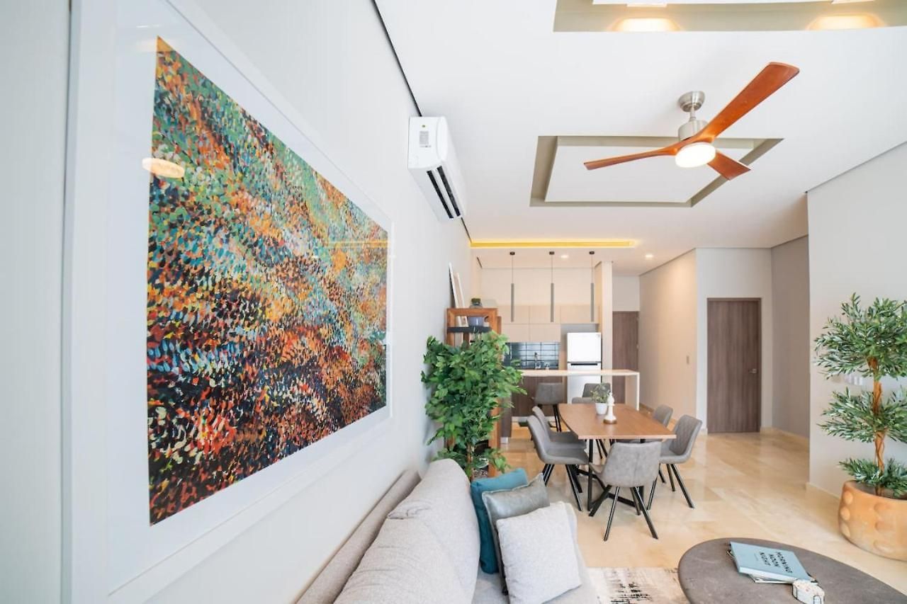 Apartment Ocean View 2bdr Luxury - Free Club