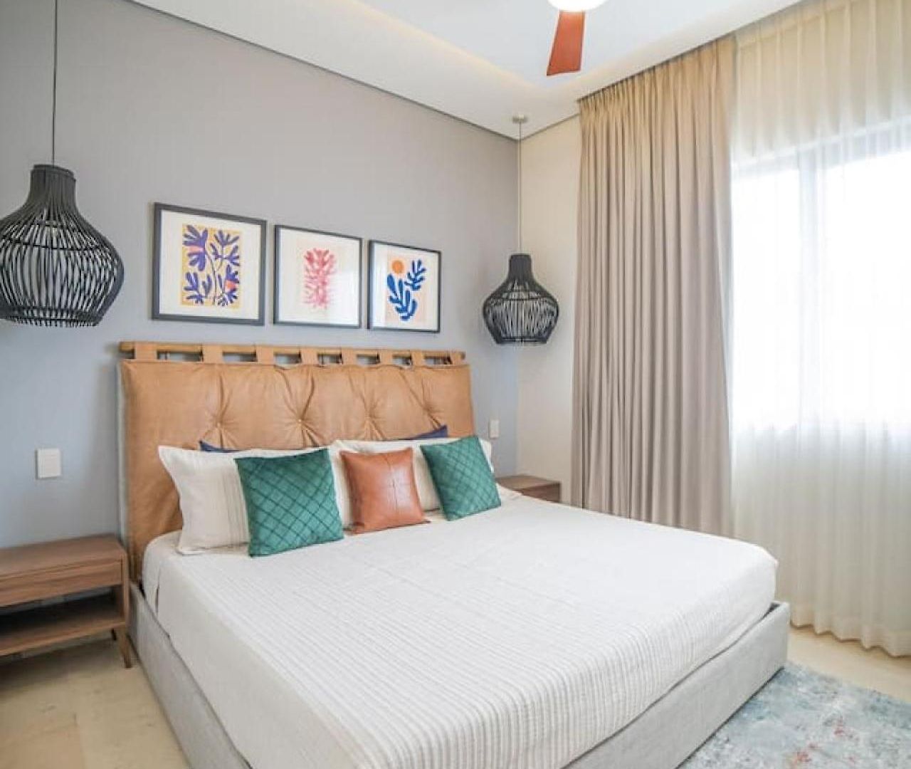Apartment Ocean View 2bdr Luxury - Free Club *