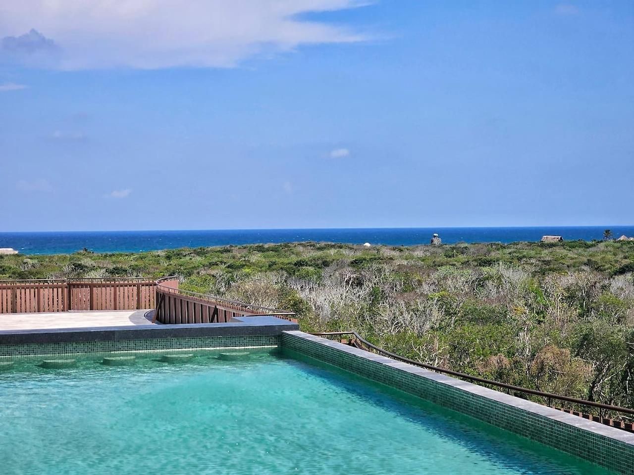 Modern Design Sunny Vibes In Prime Amira District Apartment Tulum