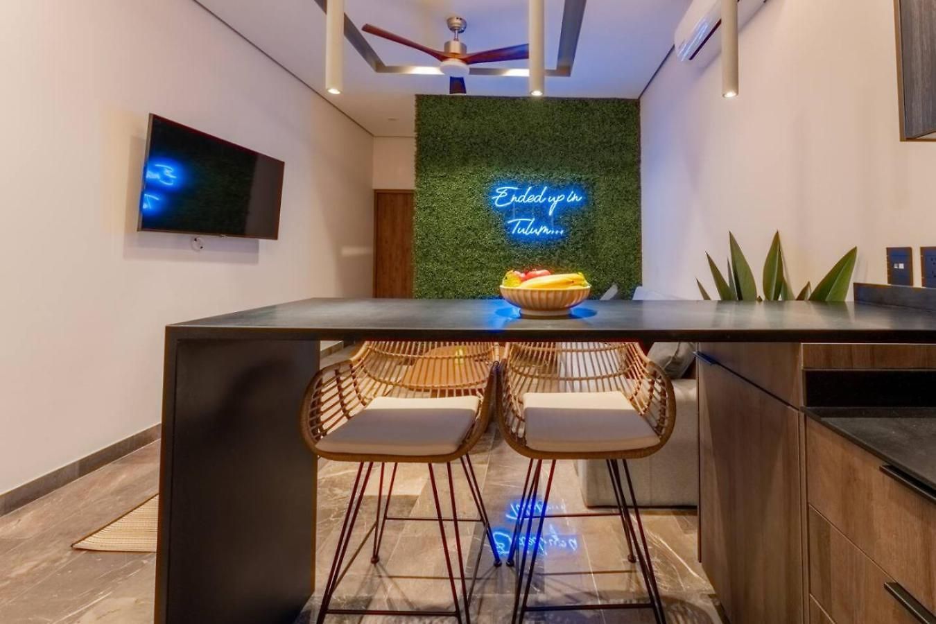 Apartment Modern Design Sunny Vibes In Prime Amira District Tulum