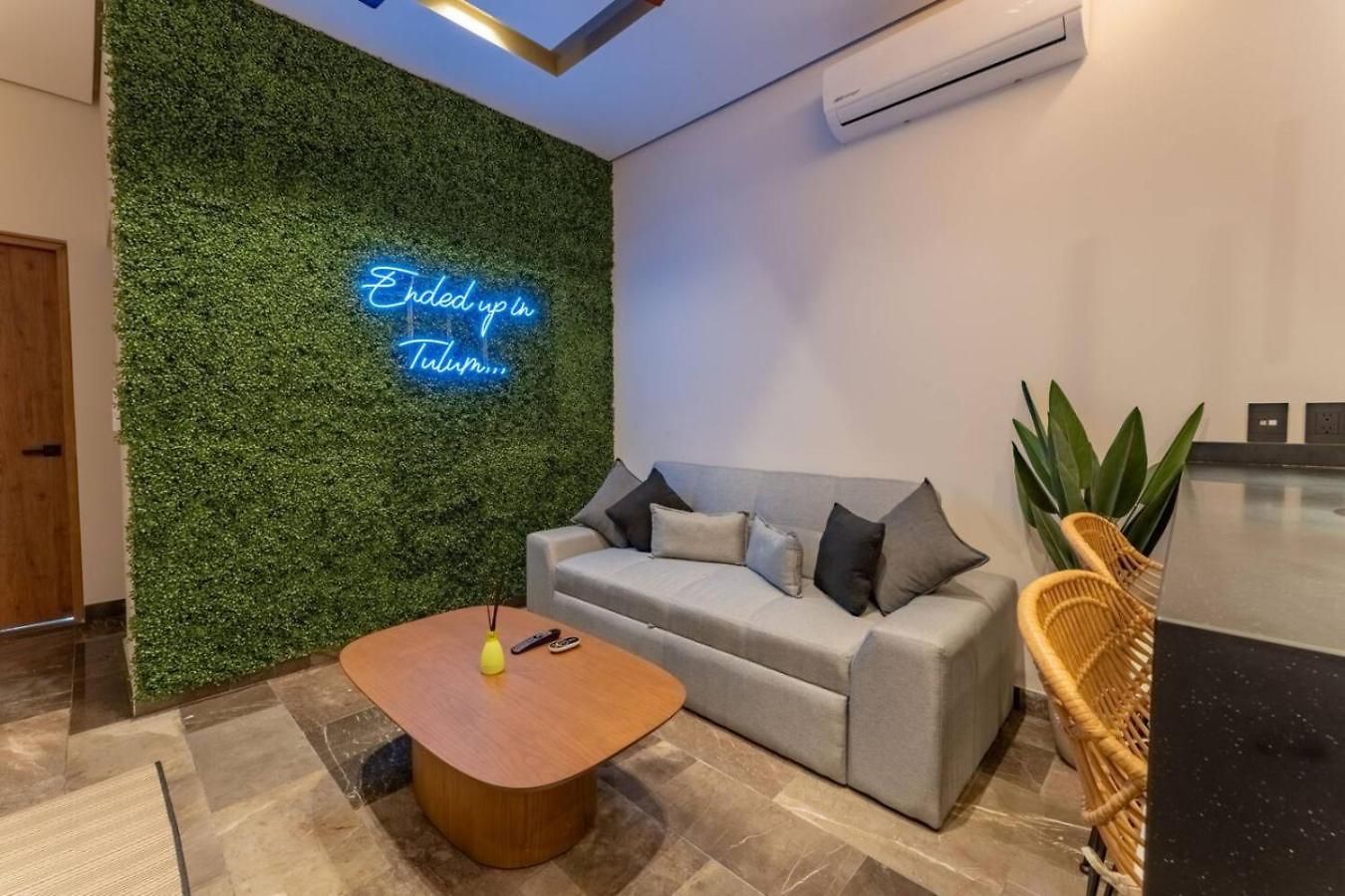 Apartment Modern Design Sunny Vibes In Prime Amira District Tulum