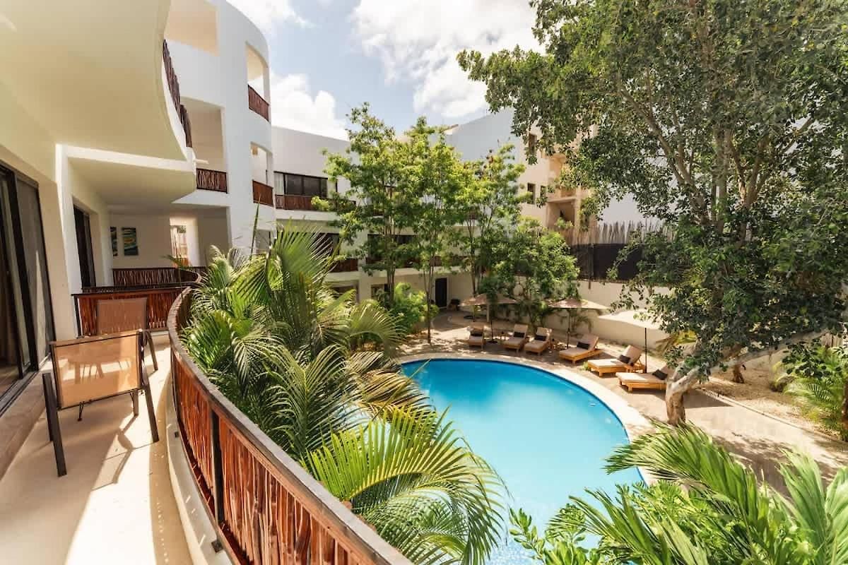 La Veleta - Relax&recharge - Pool View Tulum