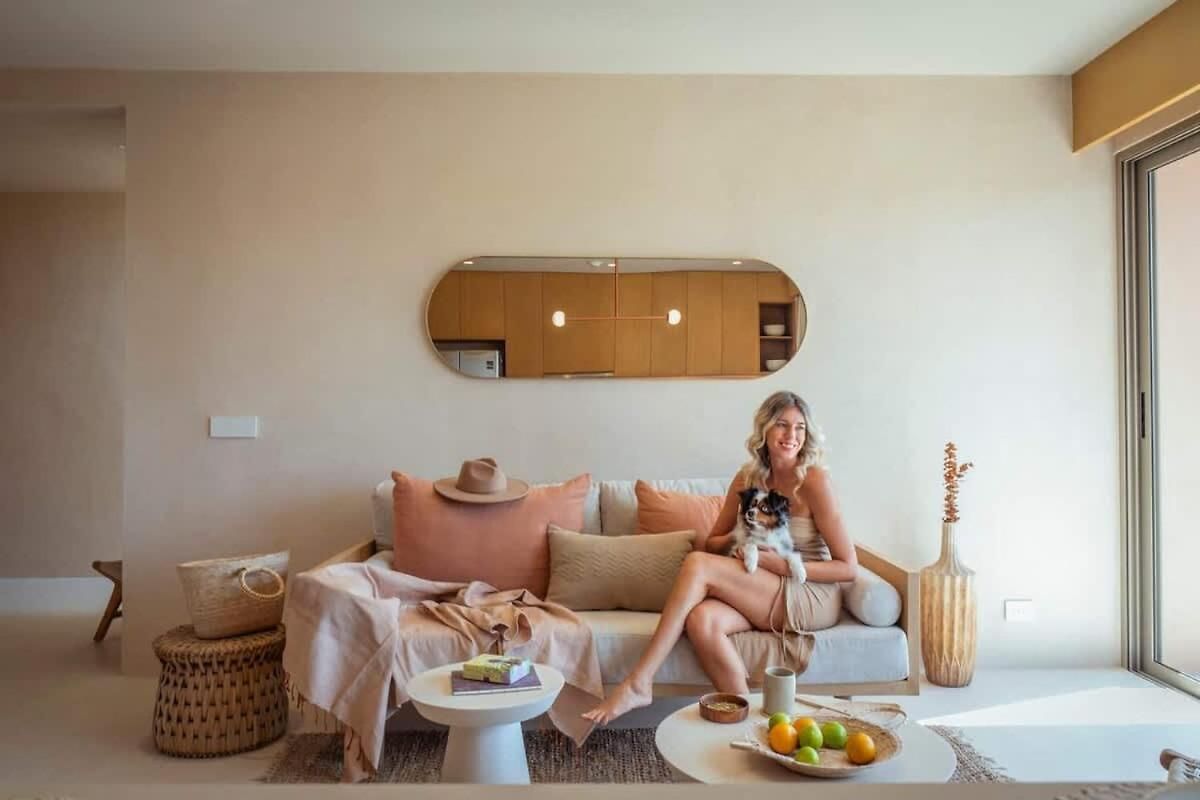 Apartment Executive Unit In Aldea Zama And Parking *